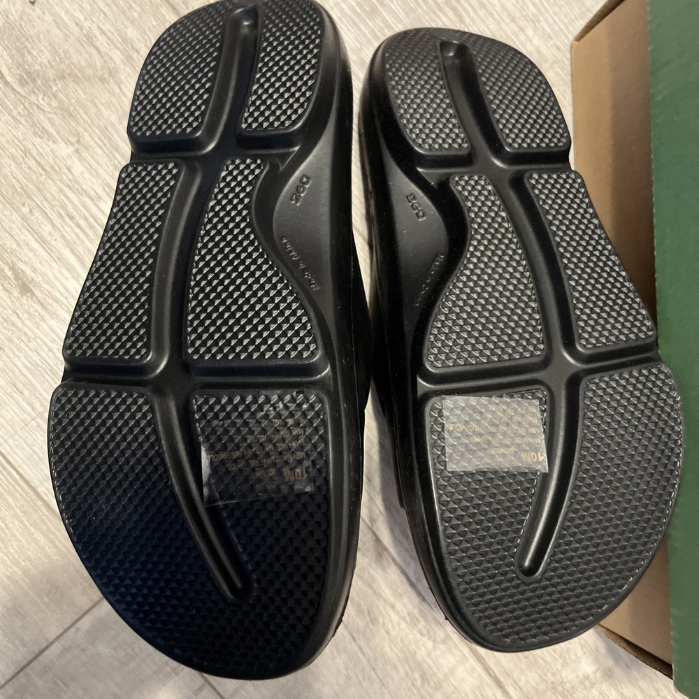 JBU Women Dover Recovery Slides in Black Size 10 NIB - Picture 4 of 5